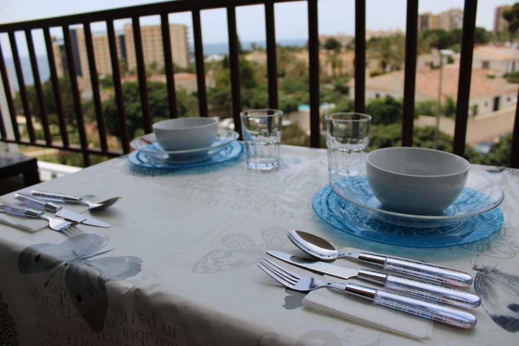 Apartamento Vista Al Mar Piscina Playa 3 Min اغوادولس المظهر الخارجي الصورة