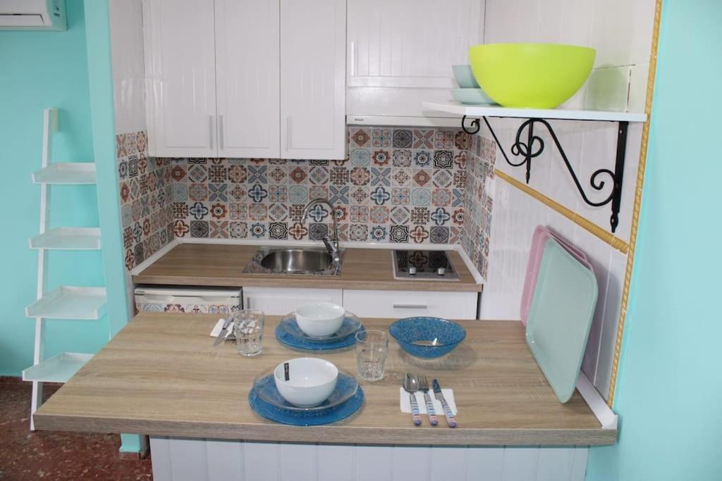 Apartamento Vista Al Mar Piscina Playa 3 Min اغوادولس المظهر الخارجي الصورة